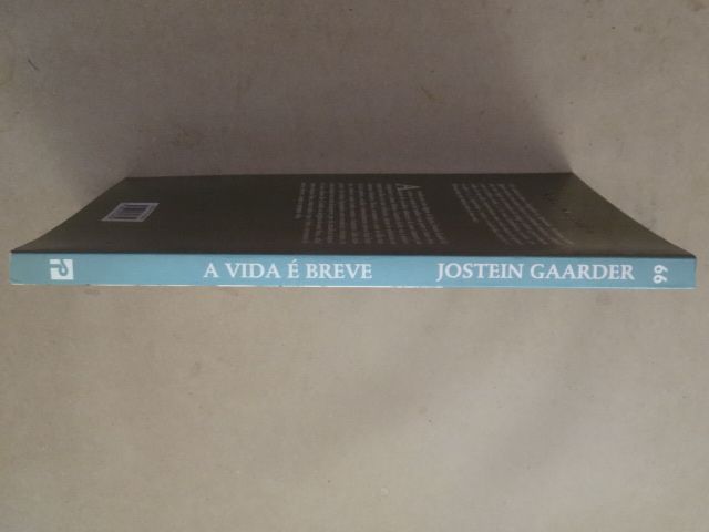 A Vida é Breve de Jostein Gaarder