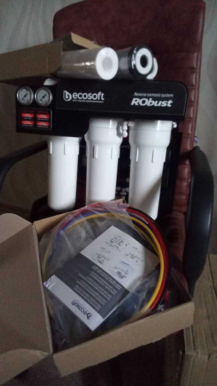 Система зворотного осмосу (фільтр) Ecosoft RObust 1000