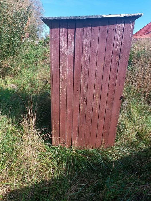 Wychodek na budowę toi toi