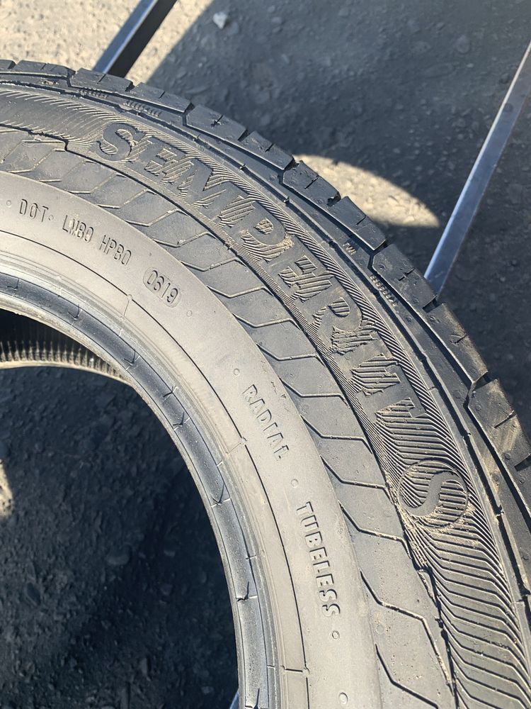 Шини 235/65 R16C Semperit 6,5мм 2019 рік 235 65 16С