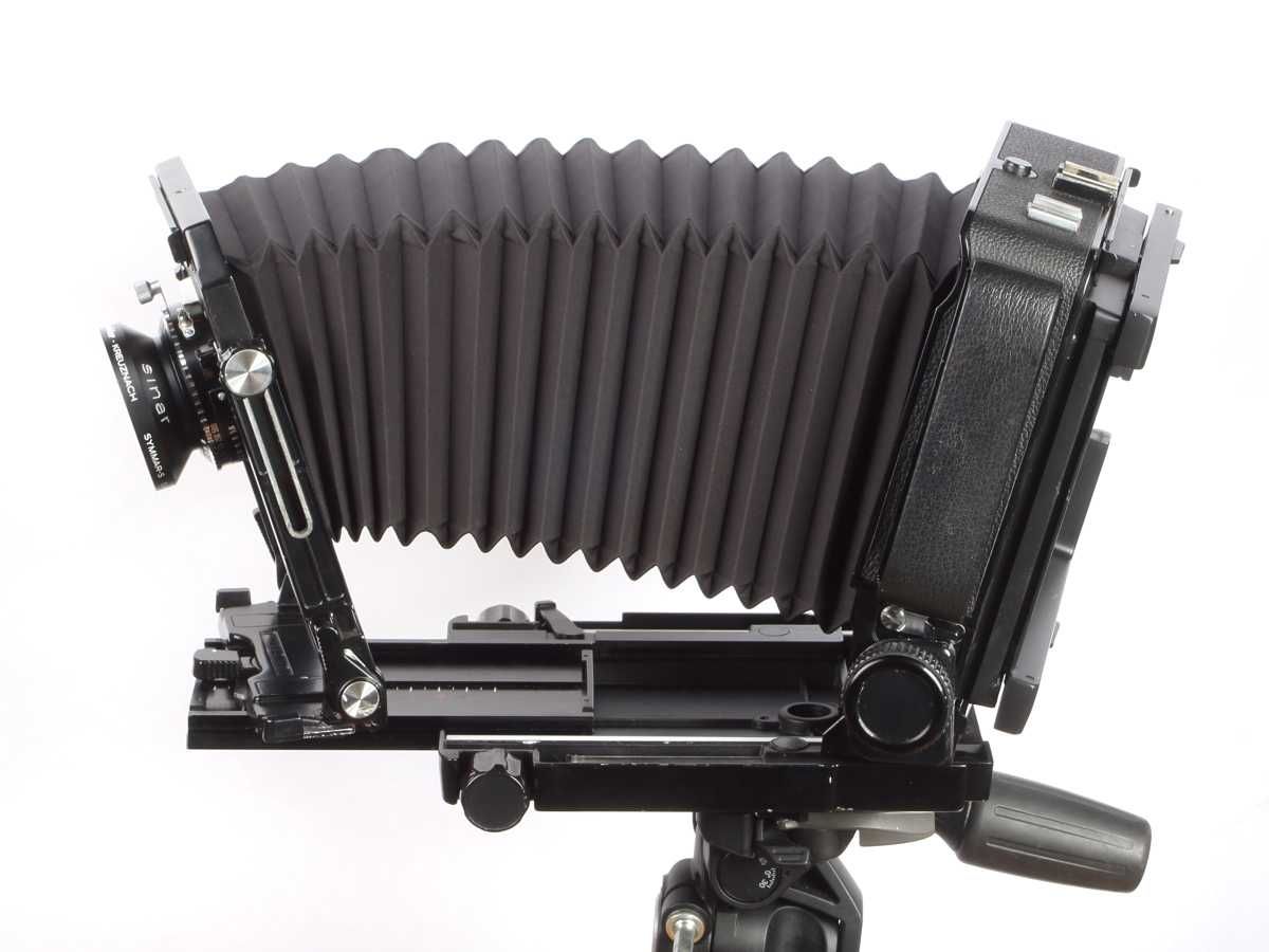 Toyo 45A _ Cały zestaw _ Aparat Wielkoformatowy 4x5 cala