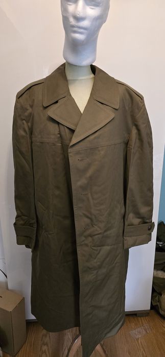 Płaszcz letni wojskowy oficerski z podpinką wz 214 mon wojsk lądowych
