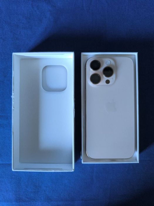 iPhone 16 Pro Desert Novo