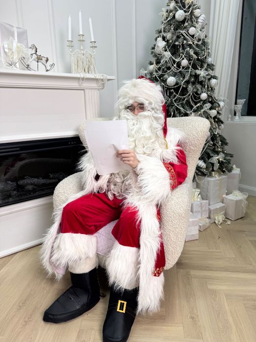 Привітання від аніматорів!! Санта | Миколай | Ельфи | Ангели