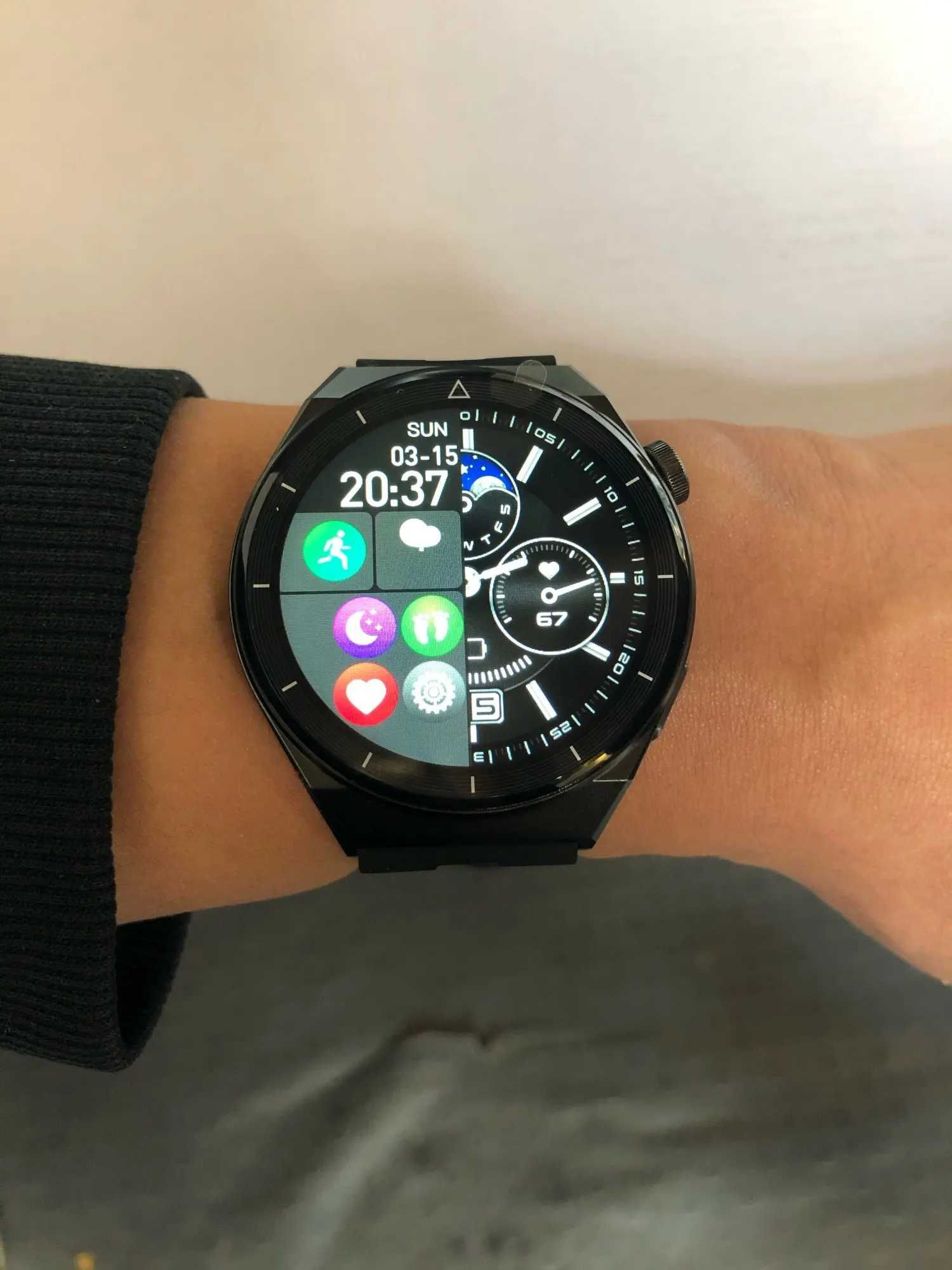 Smartwatch gt3-max-nowy zestaw
