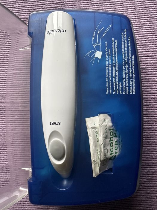 Termometr do ucha Microlife