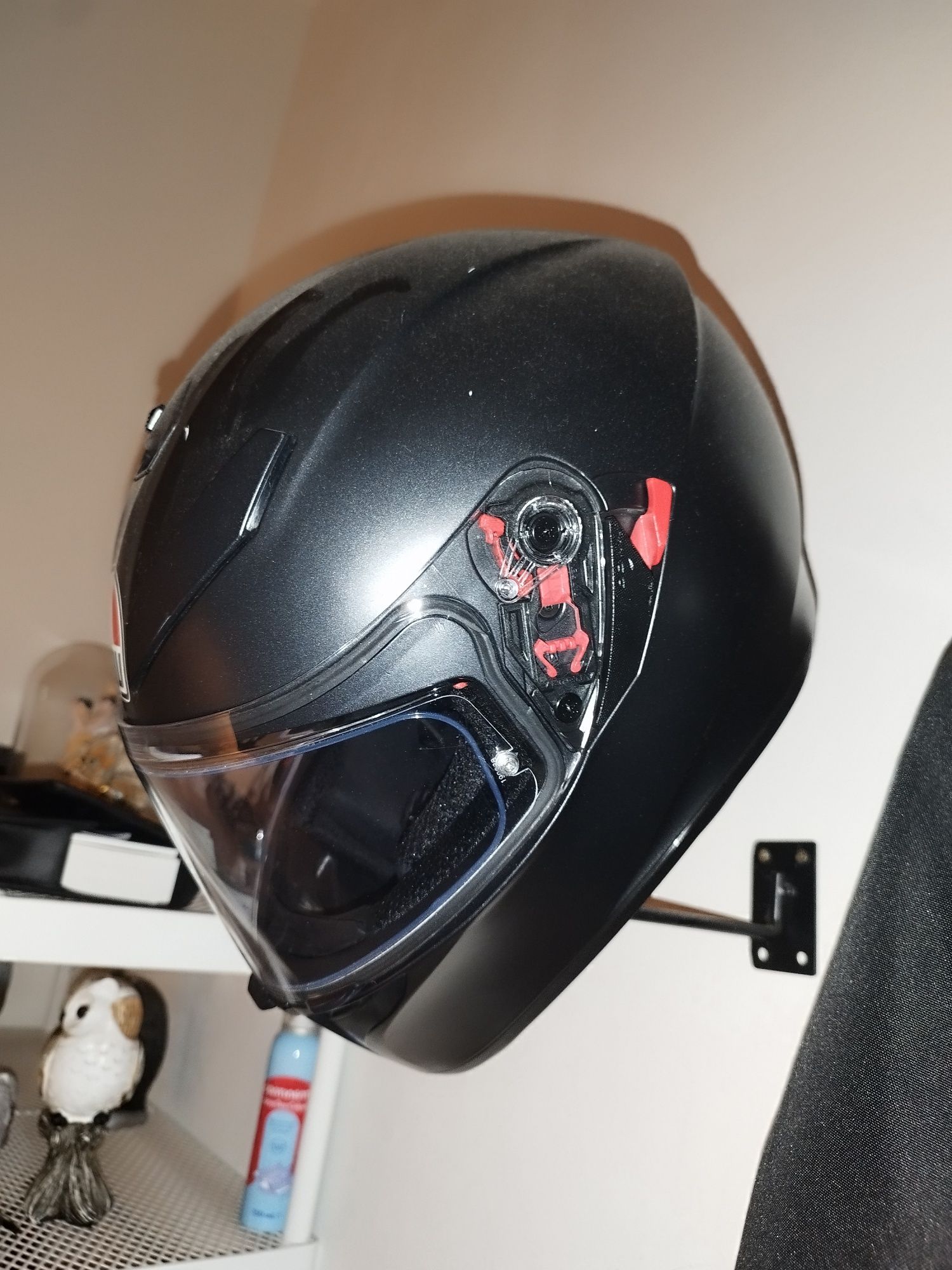 Capacete moto agv