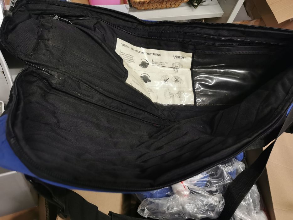 Sacos de tripés ou algo mais