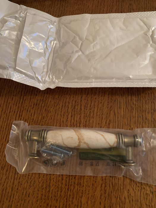 Мебельная кухонная ручка 95мм