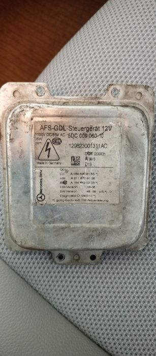 Przetwornice xenon Mercedes W164, W211