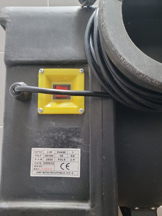 Motor usado insufláveis 2.0 Hp