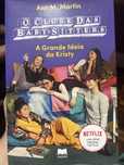 Livro O clube das Baby-Sitters Netflix