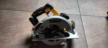 Pilarka tarczowa do drewna dewalt dcs570