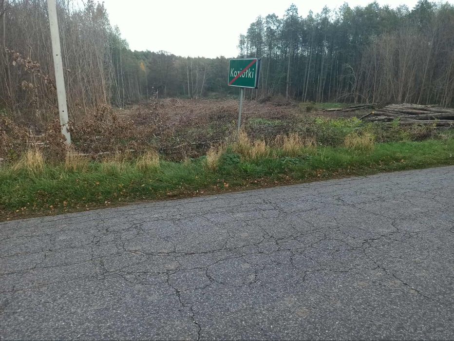 Działka budowlana 4800 m