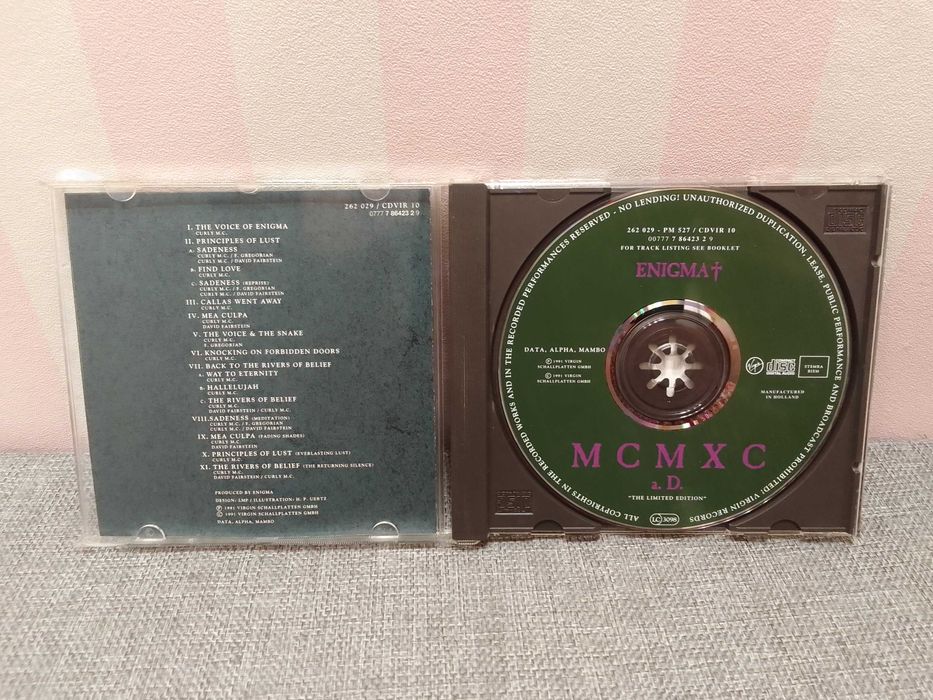 Enigma – MCMXC a.D.