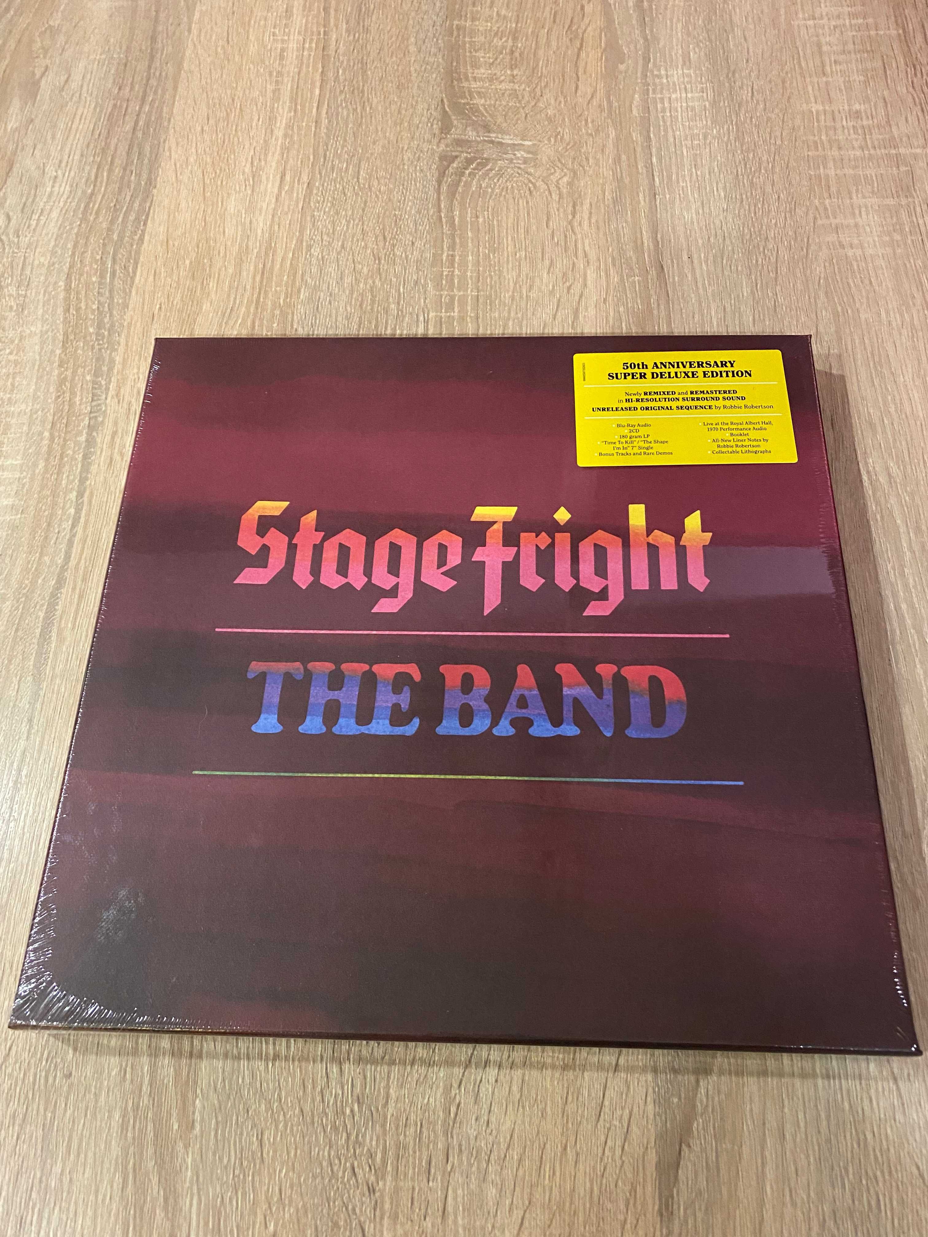 THE BAND - Stage Fright (1LP+2CD+Blu-Ray+Single 7") Super Deluxe