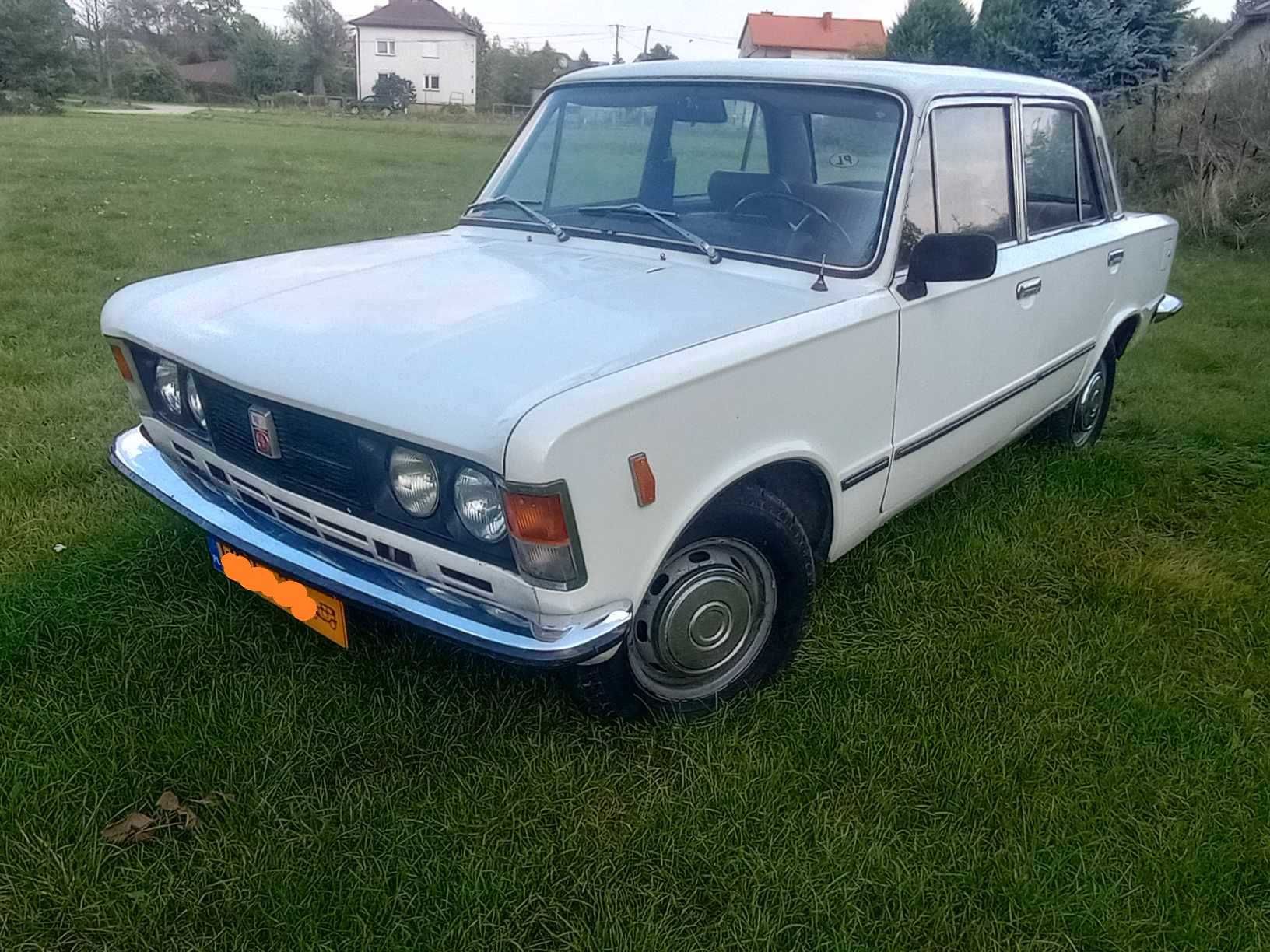 sprzedam Fiat 125p 1977 rok - ogłoszenie prywatne