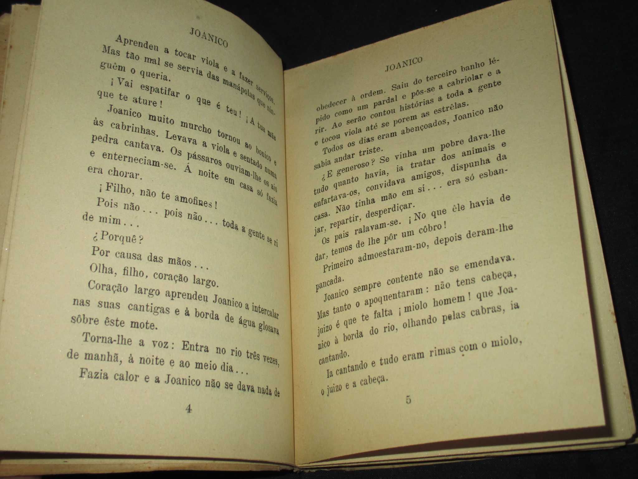 Livro 13 Contarelos Irene Lisboa 1ª edição 1926