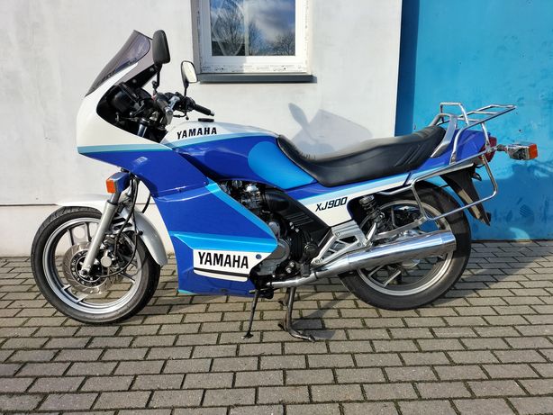Yamaha XJ 900 z Niemiec 1991 zarejestrowana