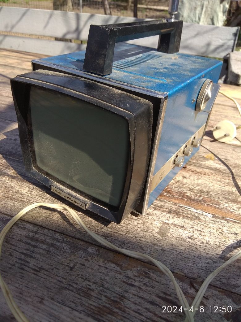 Телевізор часів СССР