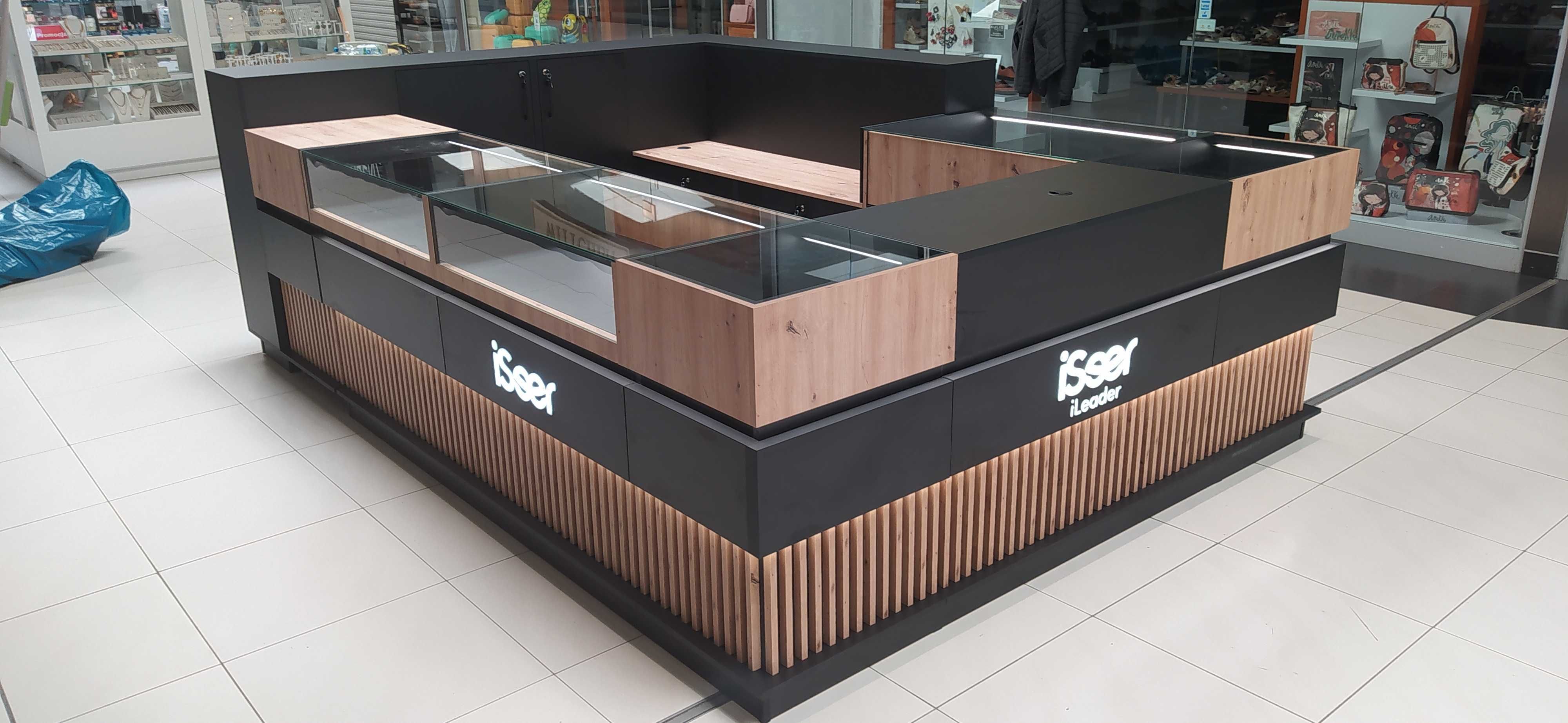 PRODUCENT meble sklepowe wyspa stoisko handlowe do galerii LEASING