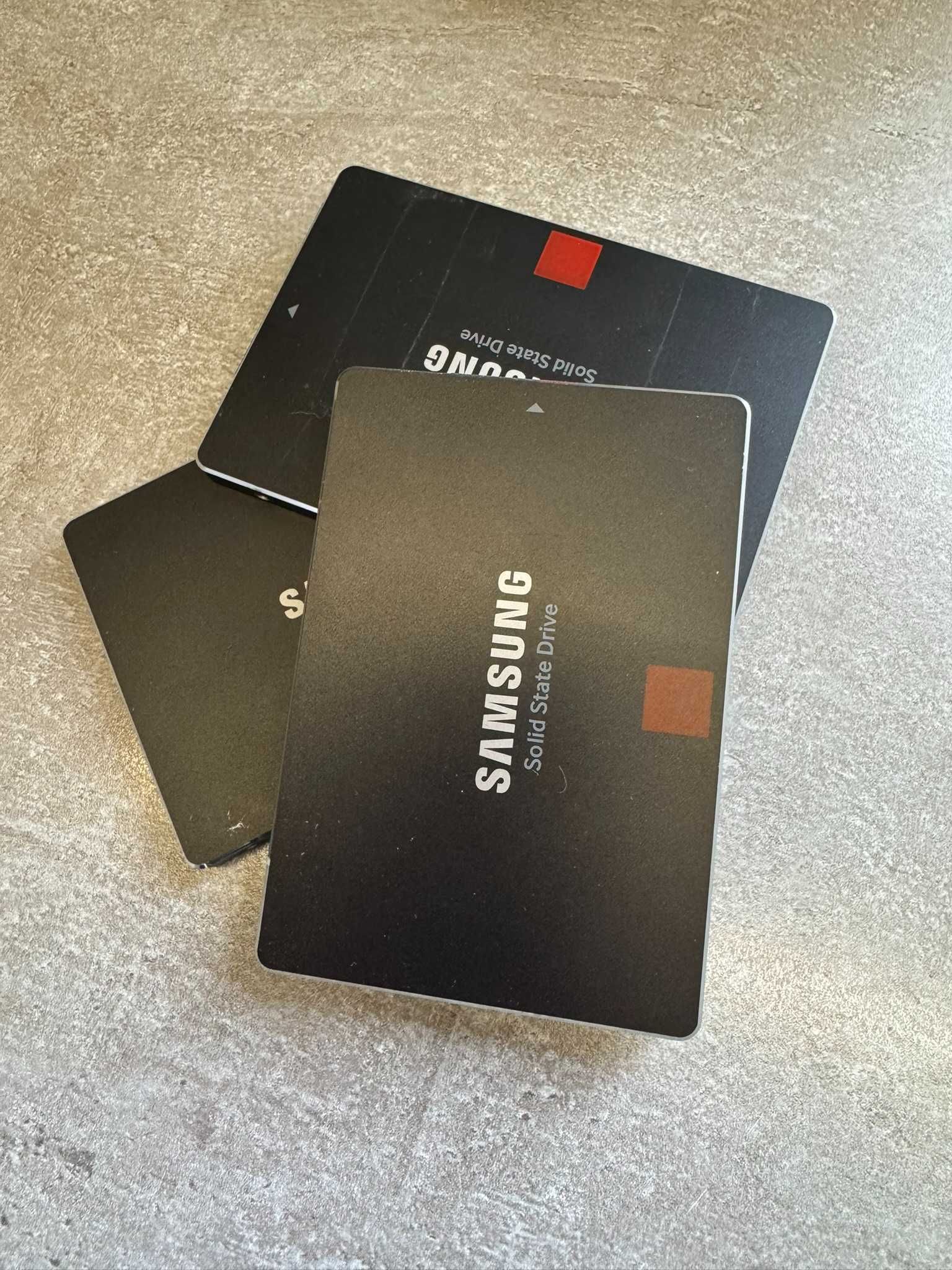 SSD диск накопичувач Samsung 850 PRO 128Gb та 256GB MLC