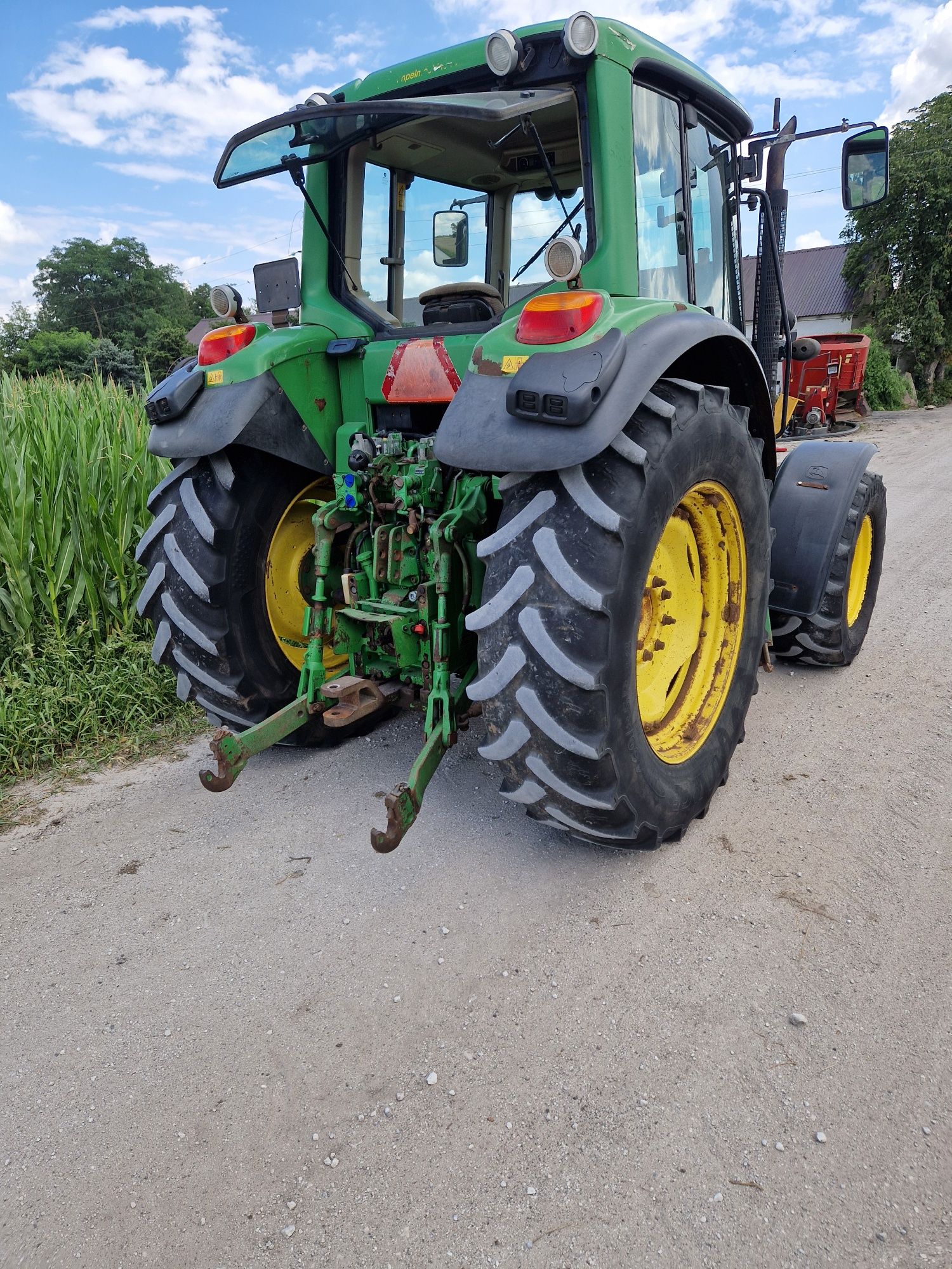john deere 6430 premium power quad miękka os amortyzowana kabina kabin