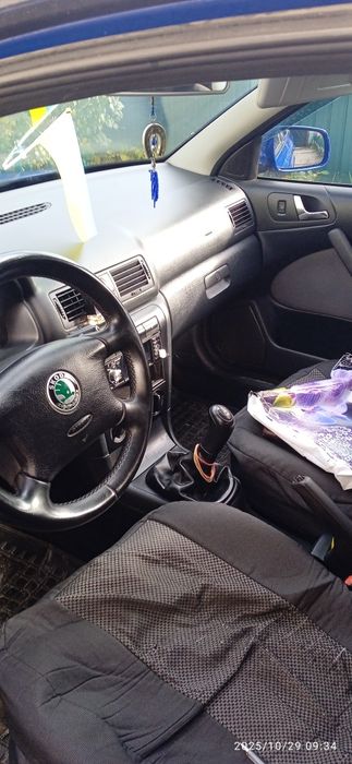 Шкода Октавія тур