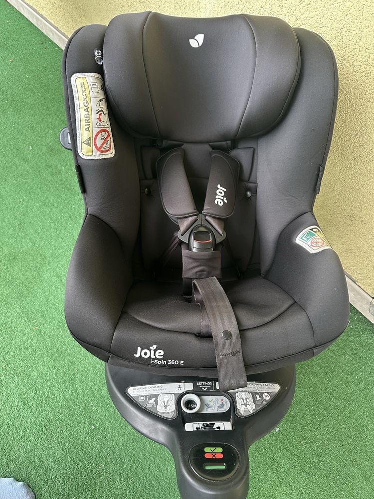Fotelik samochodowy Joie i-Spin 360 E – stan idealny!
