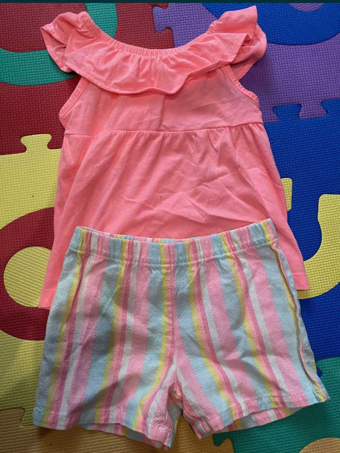 Костюм Carters 3T, літній костюм 3 роки, шорти майка