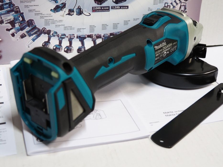 MAKITA DGA 506 szlifierka aku akumulatorowa 18v Dga 504,513,517