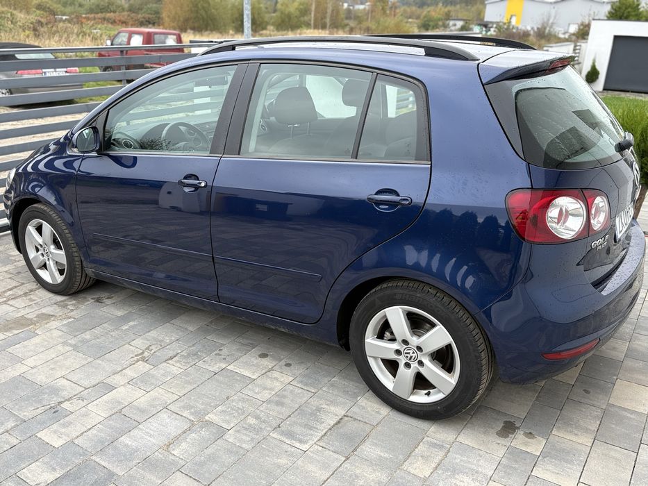 Vw Golf Plus 2010 rok , 1 Wlasciciel , 2kpl kół,