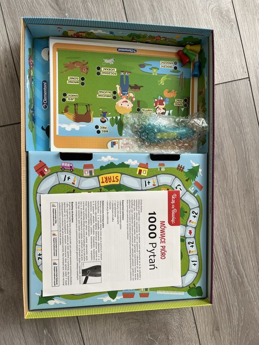 Nowa gra Mowiace pioro 1000 pytań