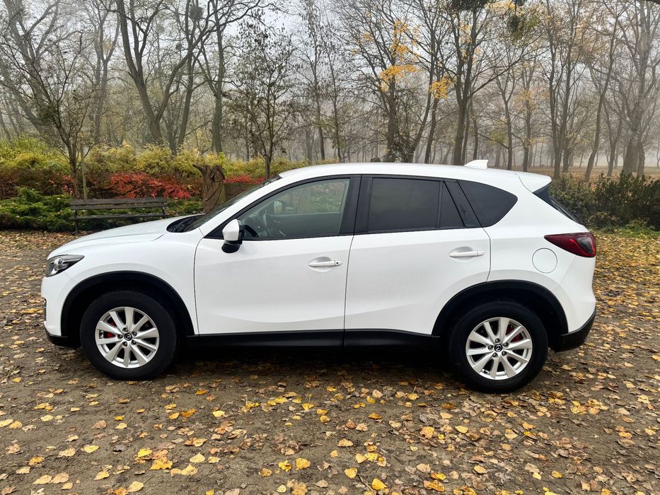 Mazda CX-5 Automat, 4x4, niski przebieg, Diesel, stan bardzo dobry