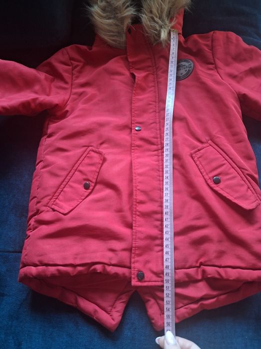 Kurtka zimowa 116, Parka