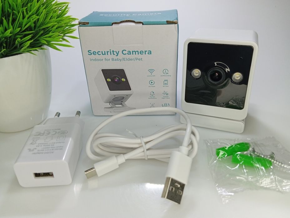 ‼️Вайфай камера Wifi camera 3mp  Радіоняня Нічне бачення датчик РУХУ‼️