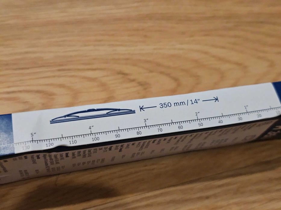 BOSCH Twin H353 Traseira Escova Limpa Pára-Brisas