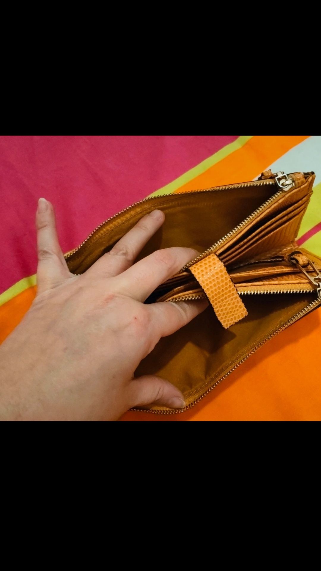 Porta moedas parfois