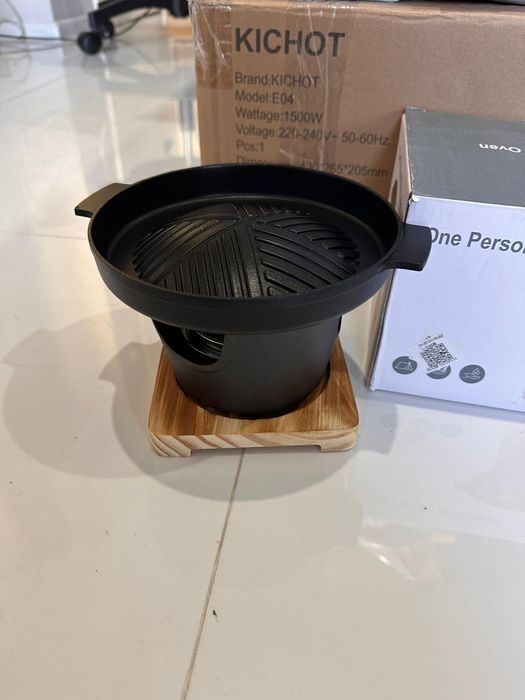 Mini grill kępingowy