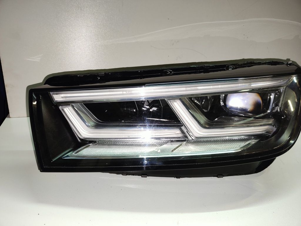 Фара ліва audi Q5 a80 full led matrix Європа