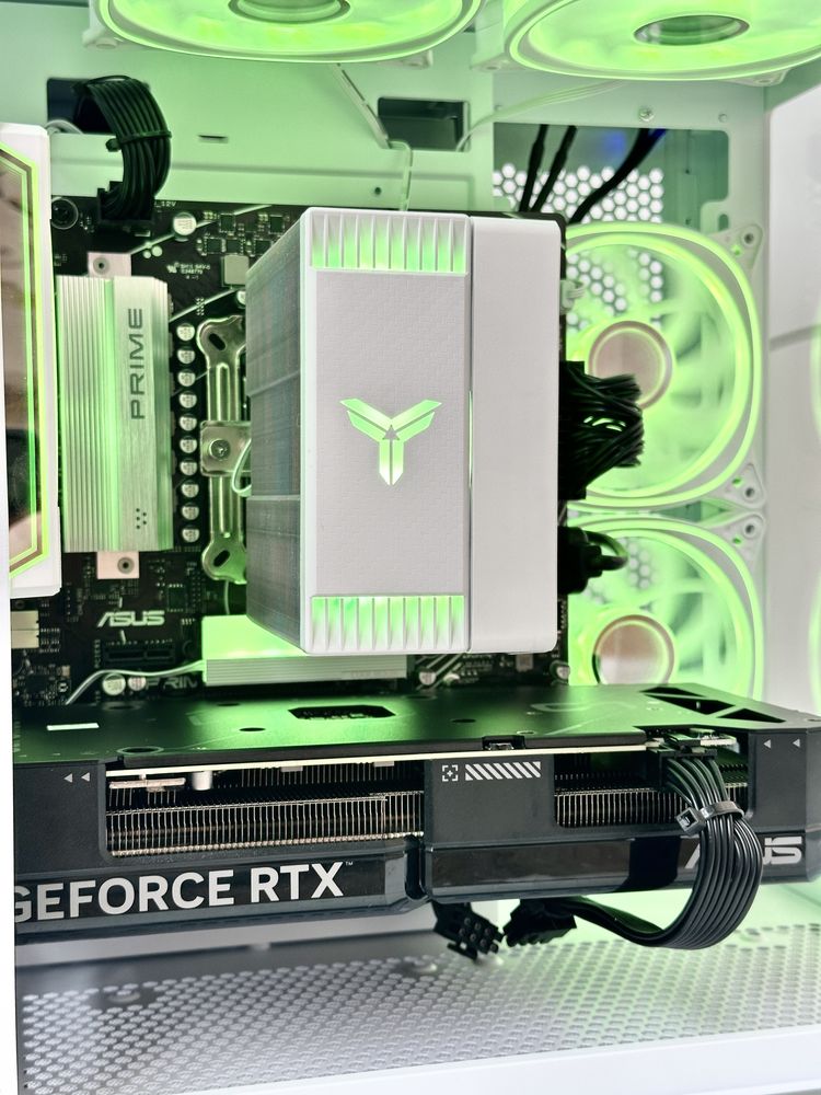 ‼️Ігровий пк Ryzen 7500f rtx4070 ddr5 32 gb l ssd m2