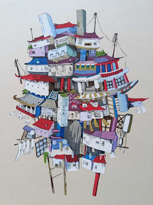 Quadro de Ana Aragão