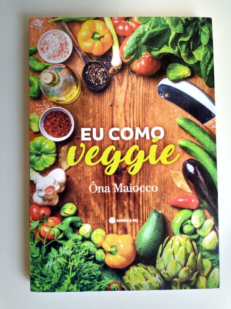 Livro • Eu Como Veggie