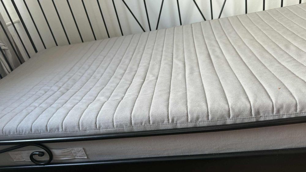 Łóżko Ikea metalowe 90/200
