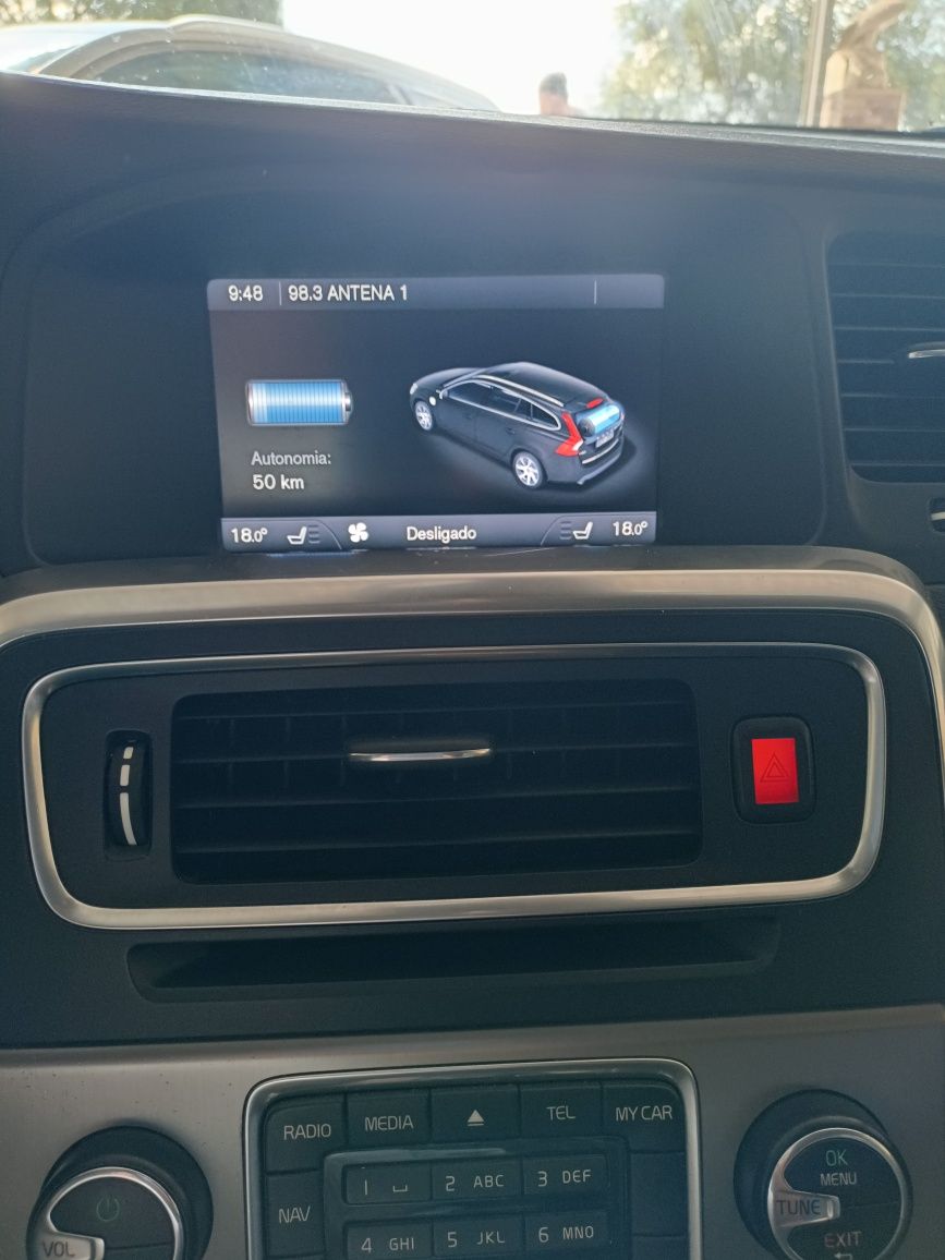 Volvo v60 D6 286cvs