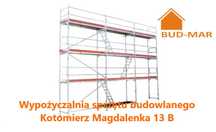 Rusztowanie elewacyjne ramowe fasadowe warszawskie wynajme
