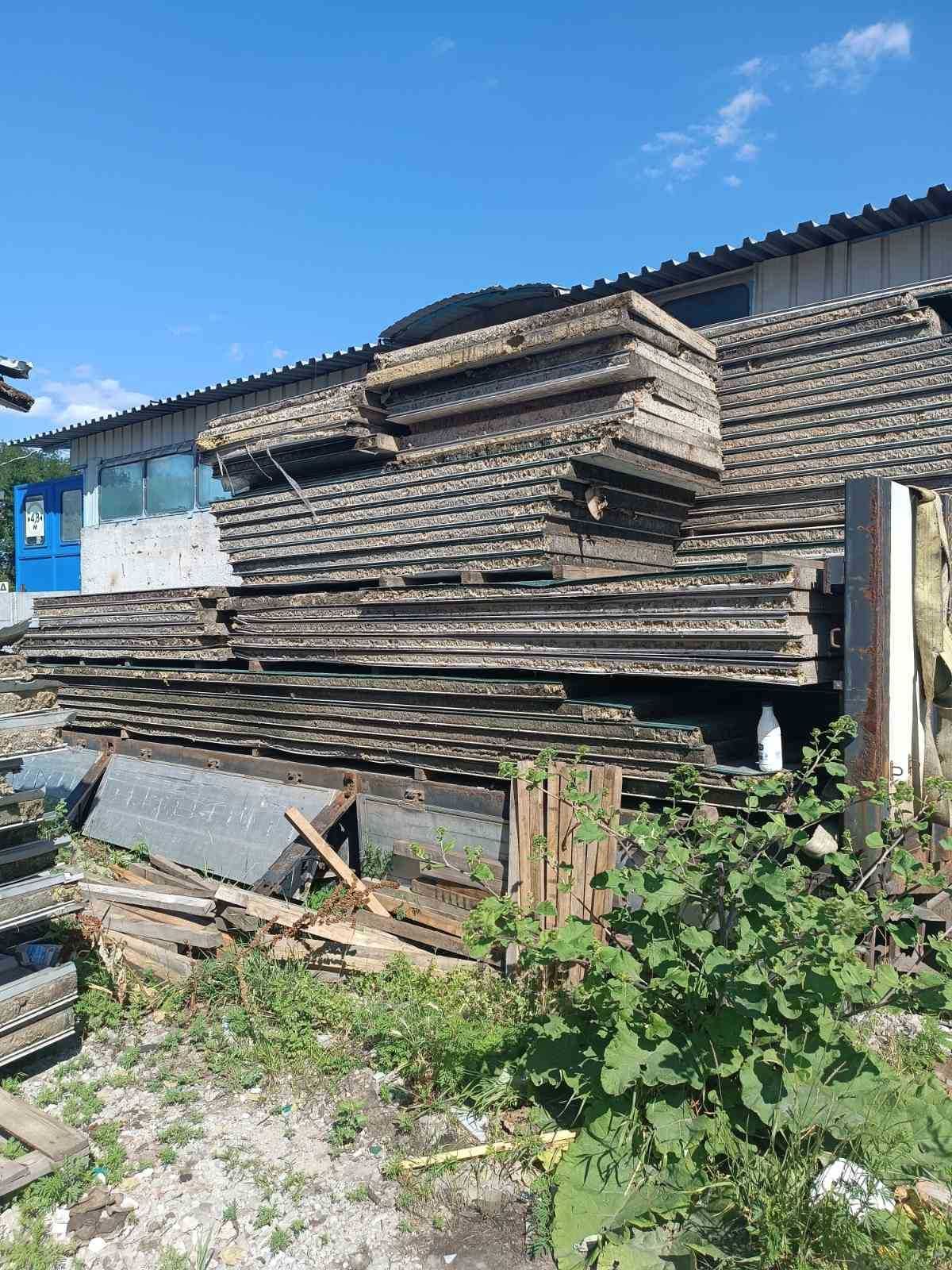 Сендвіч панелі б/у