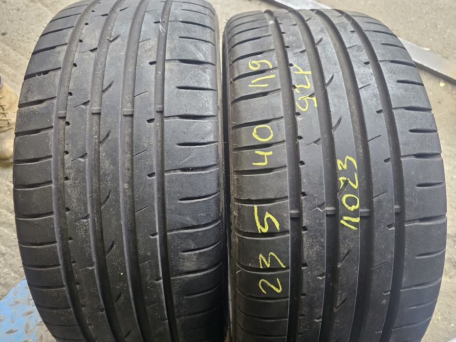 Opony Letnie 2szt R19 235/40-6.5mm-23rok-Goodyar