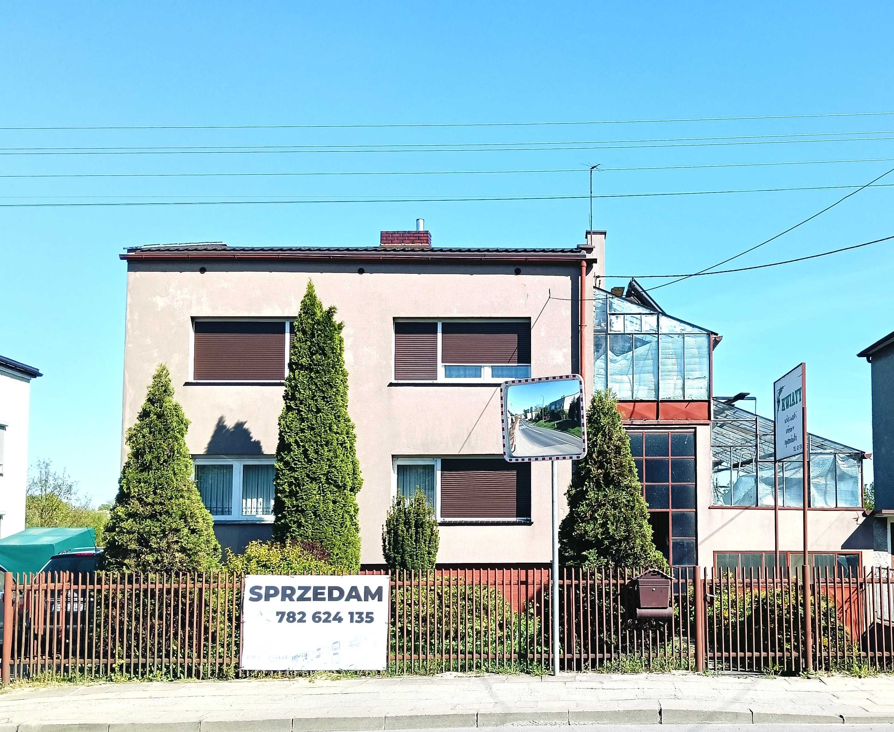 Dom z garażem w Wieruszowie