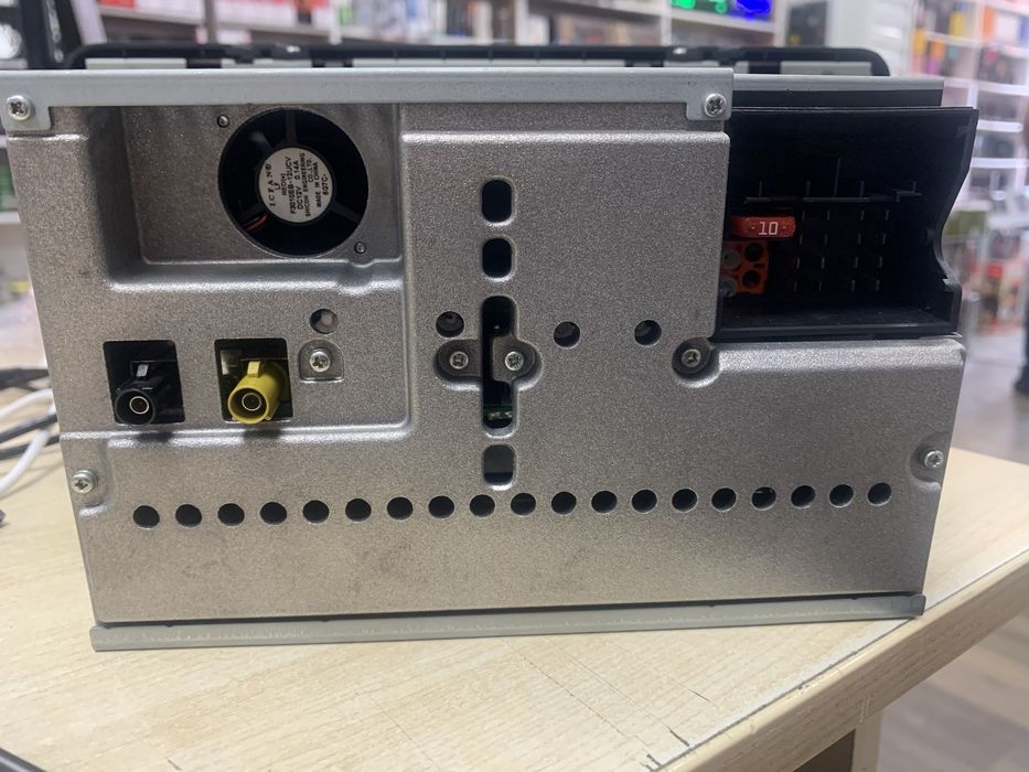 Автомагнитола ml w164 mercedes